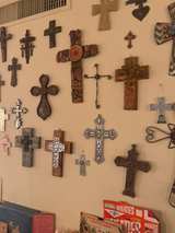 Assorted Decorative Wall Crosses - Image 6