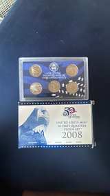 2008 United States Mint 50 State Quarters Proof Set - Image 2