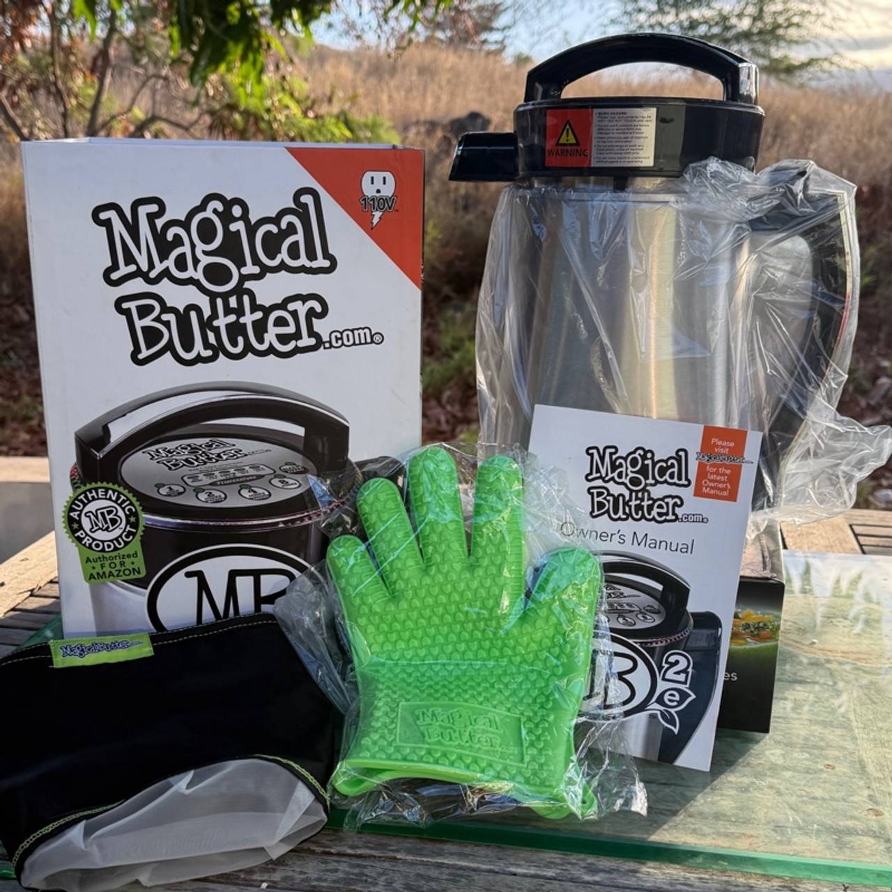 MagicalButter MB2e Botanical Extractor Machine