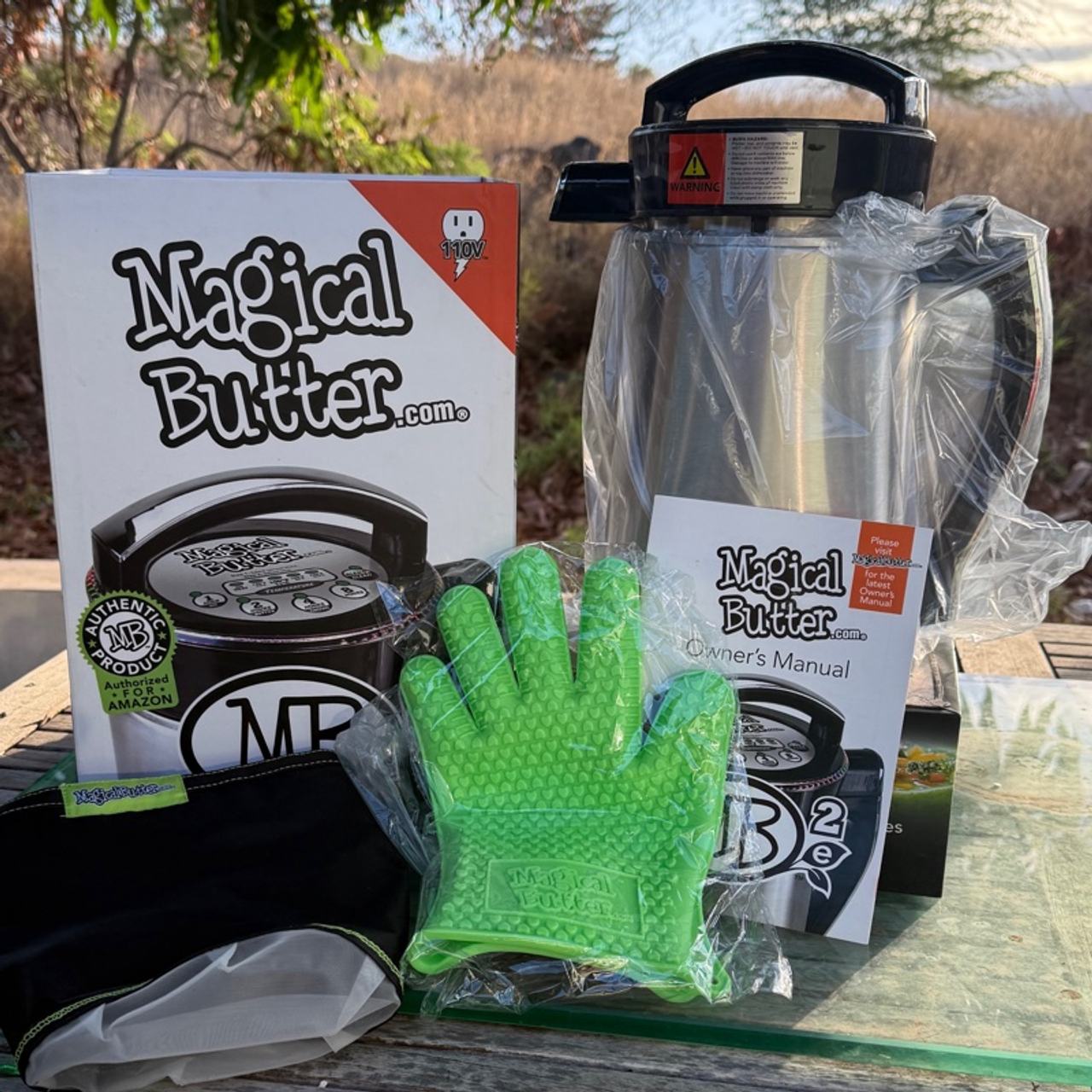MagicalButter MB2e Botanical Extractor Machine