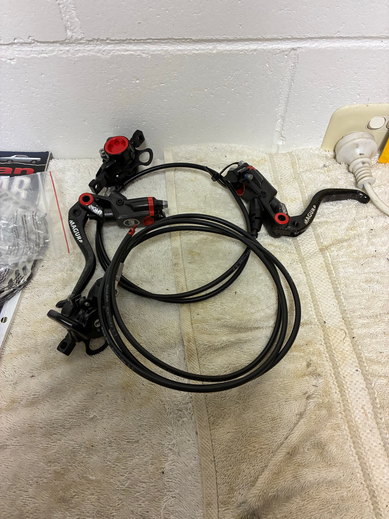 Magura MT7 Pro Hydraulic Disc Brakes