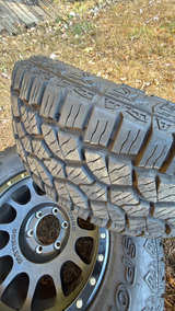 Method MR305 NV Black 17x8.5 Wheel and tires  - Image 2