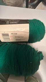 Bundle of colors with some new including Red Heart Super Saver Yarn - Image 4