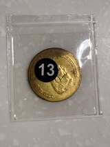Thailand 50 Satang Coin BE 2500 (1957) E13 - Image 3