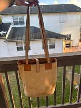 Dooney & Bourke Signature Monogram Bucket Bag - Image 2