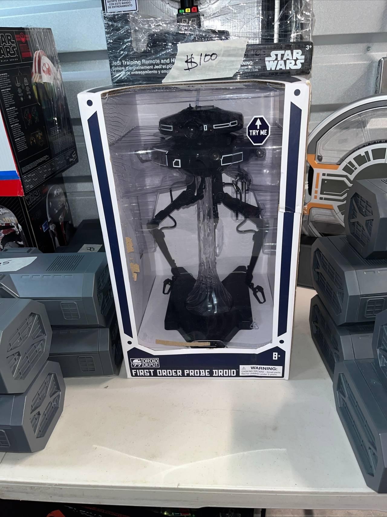 Star Wars Galaxy's Edge Droid Depot First Order Probe Droid