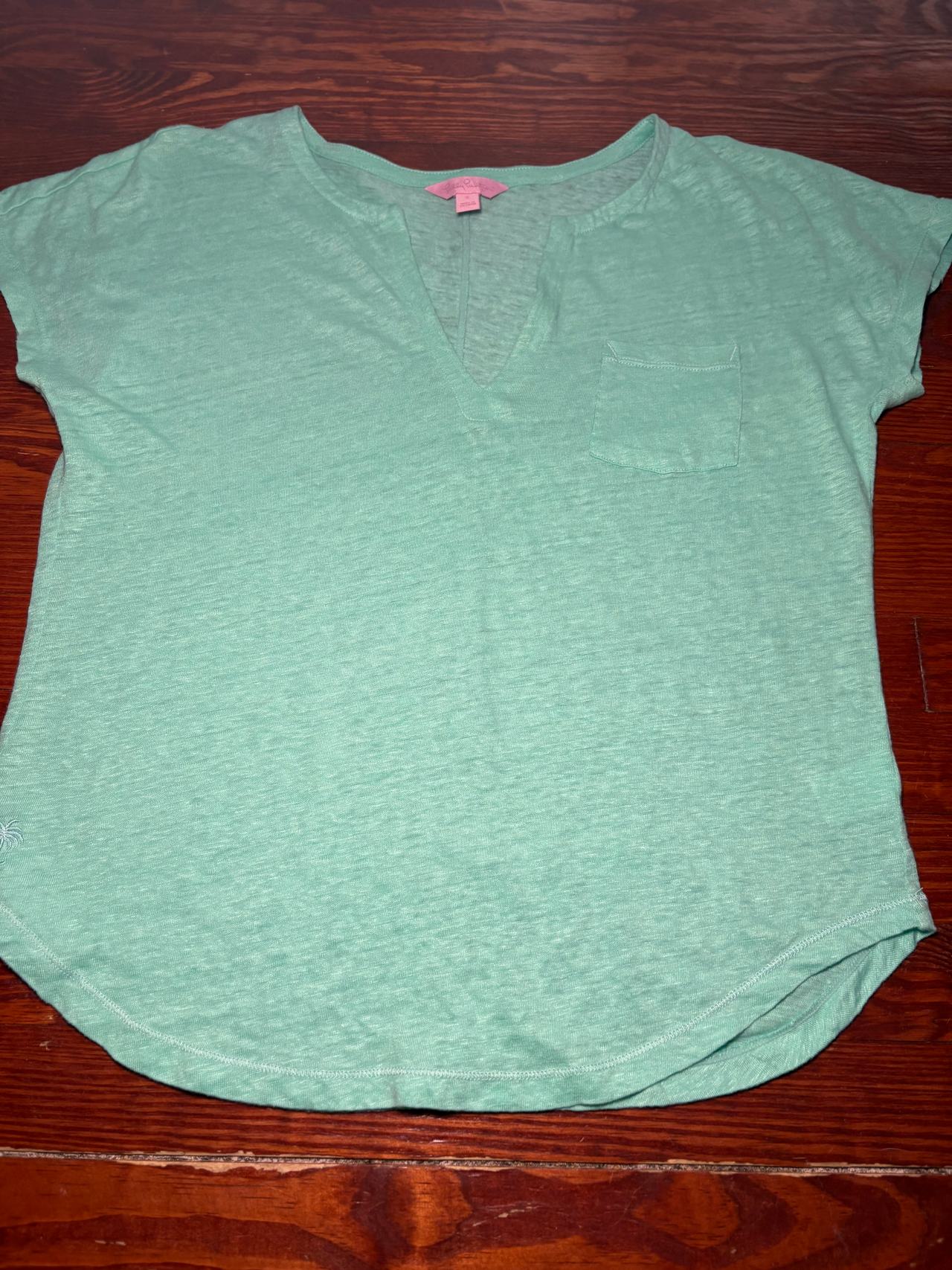 Lilly Pulitzer Etta V-Neck Top