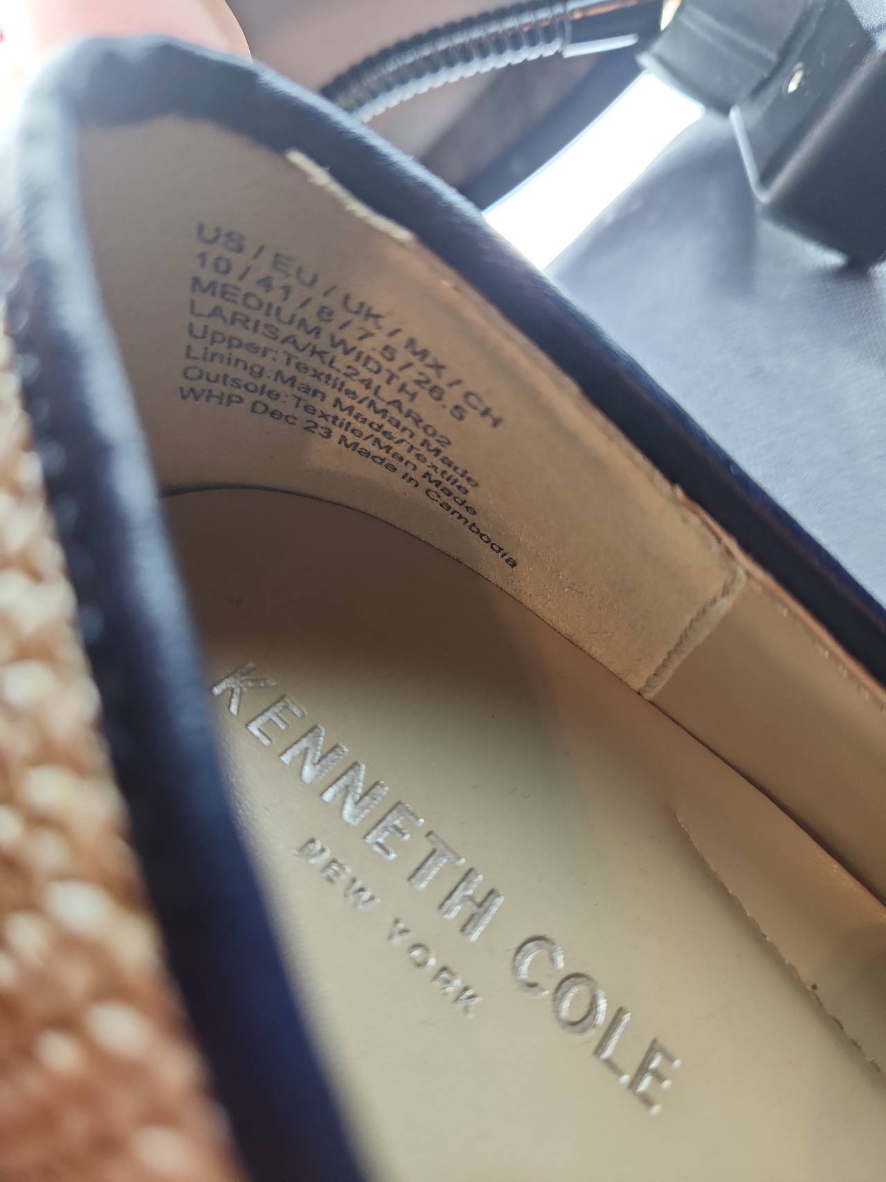 Kenneth Cole New York Loafers Women's Size 10M