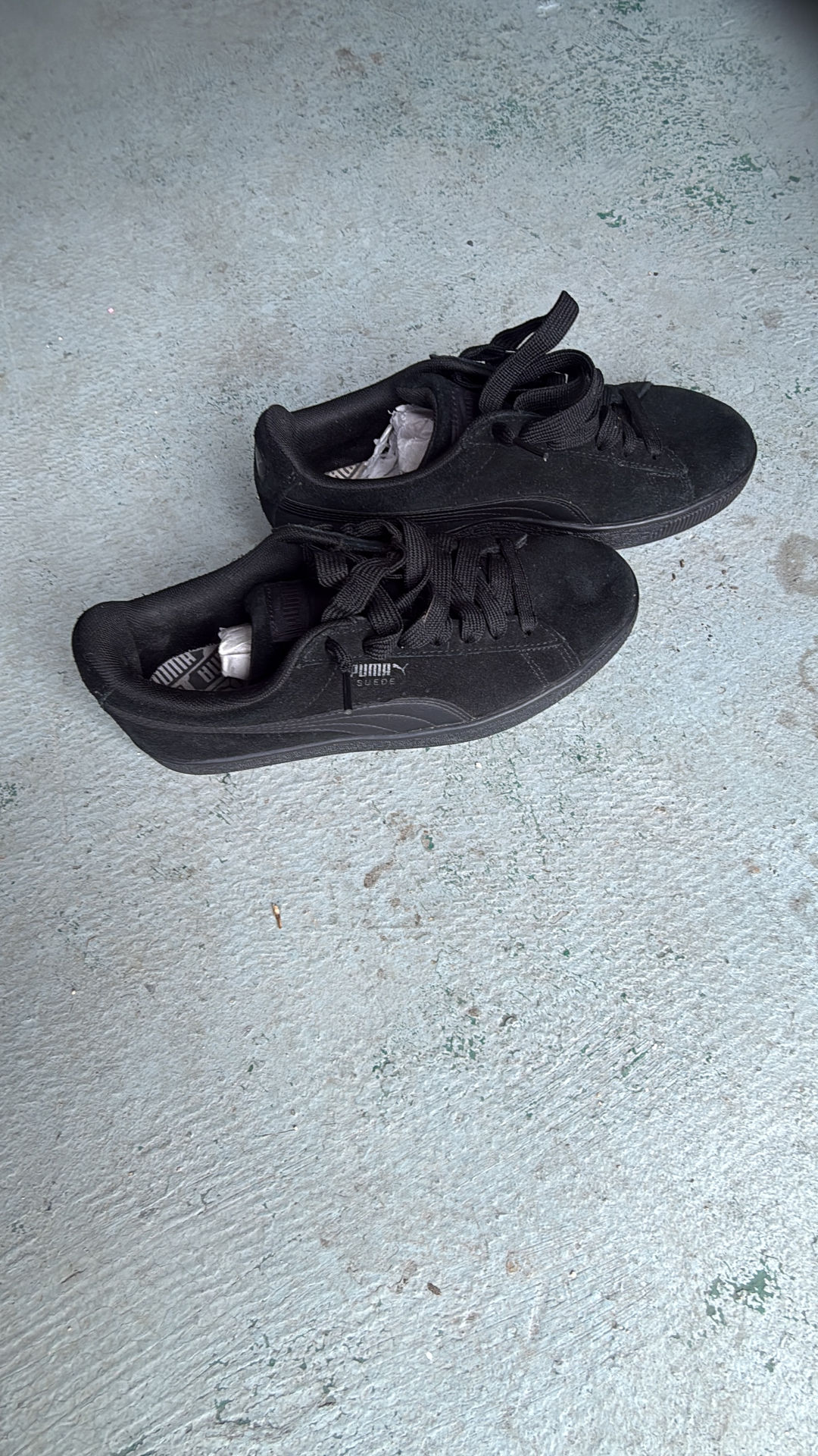 Puma Suede Classic XXI Black/Black