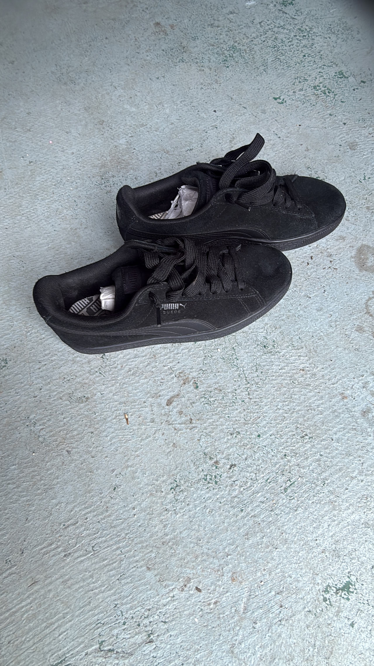 Puma Suede Classic XXI Black/Black