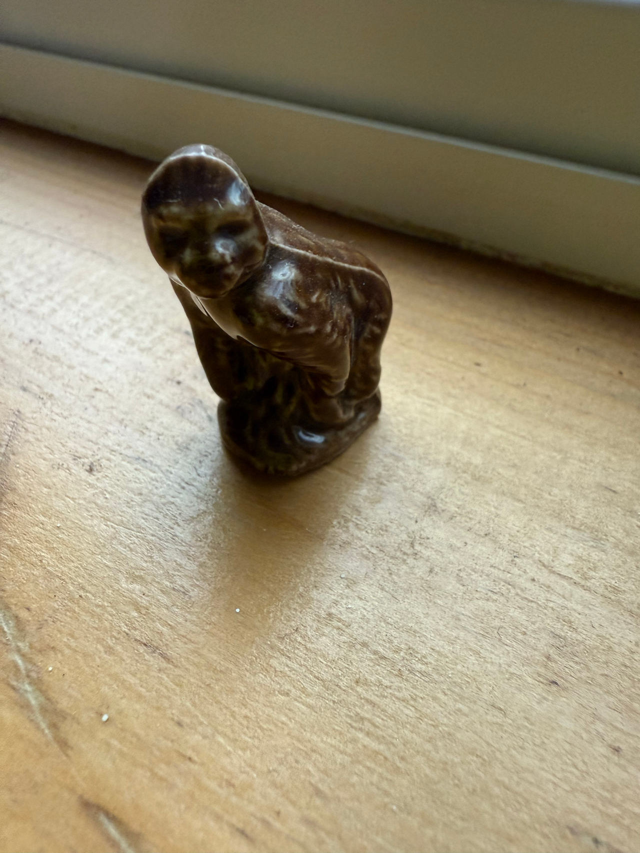 Wade Whimsies Chimpanzee Figurine