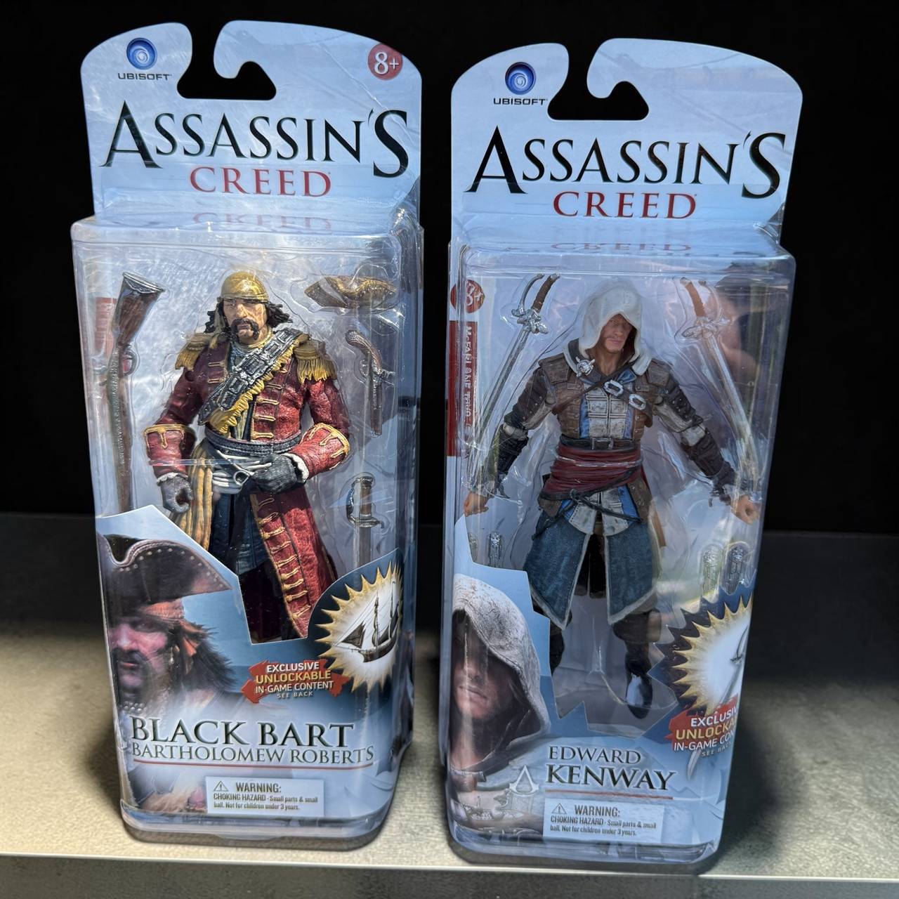 McFarlane Assassin's Creed IV Black Flag Edward Kenway & Black Bart Set