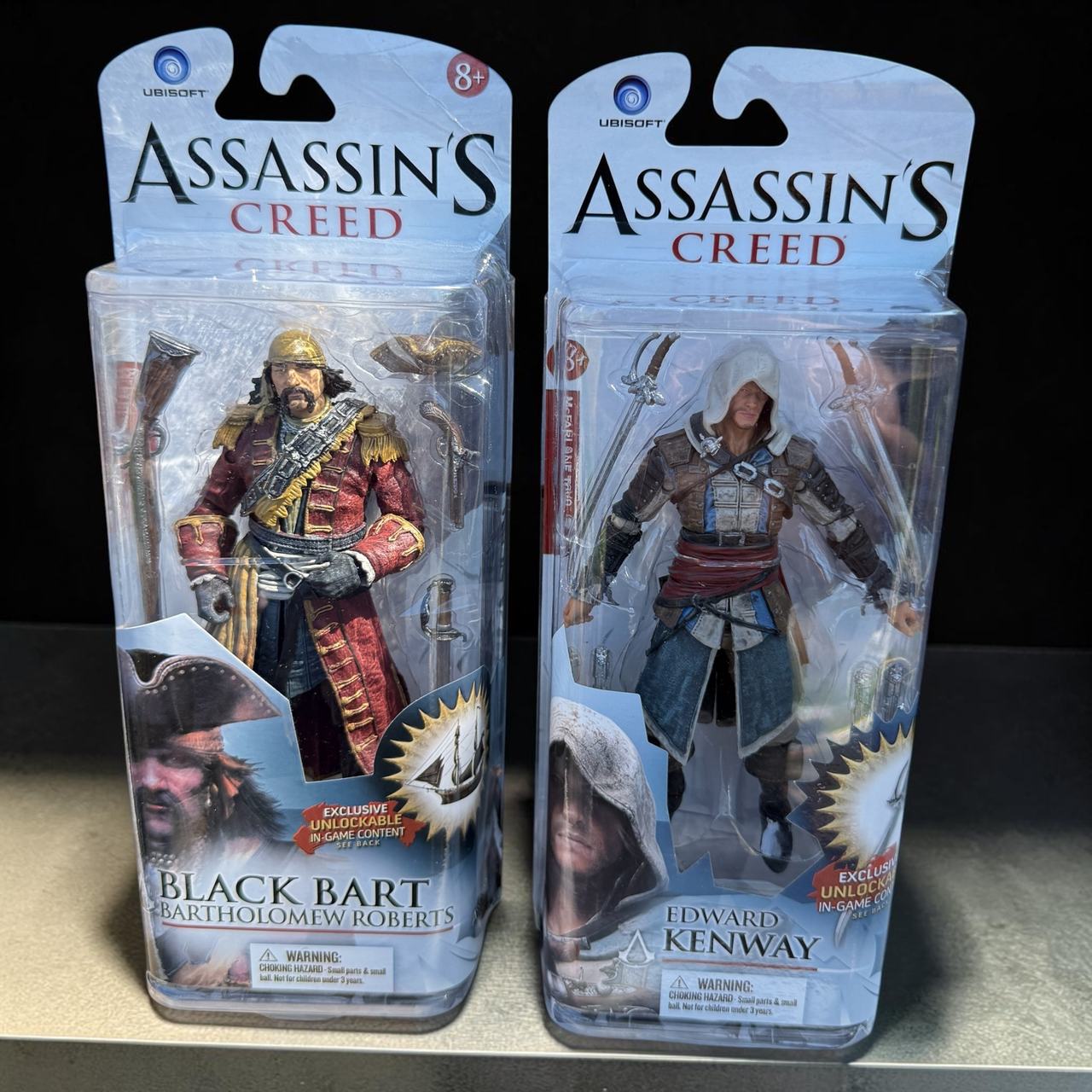McFarlane Assassin's Creed IV Black Flag Edward Kenway & Black Bart Set