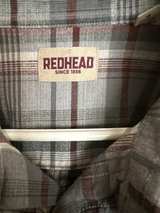 RedHead Men's Long Sleeve Plaid Flannel Shirt - Image 2