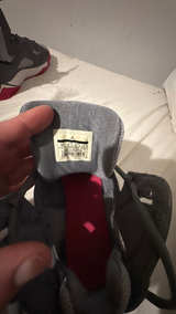 Jordan True Flight Grey Pink - Image 2