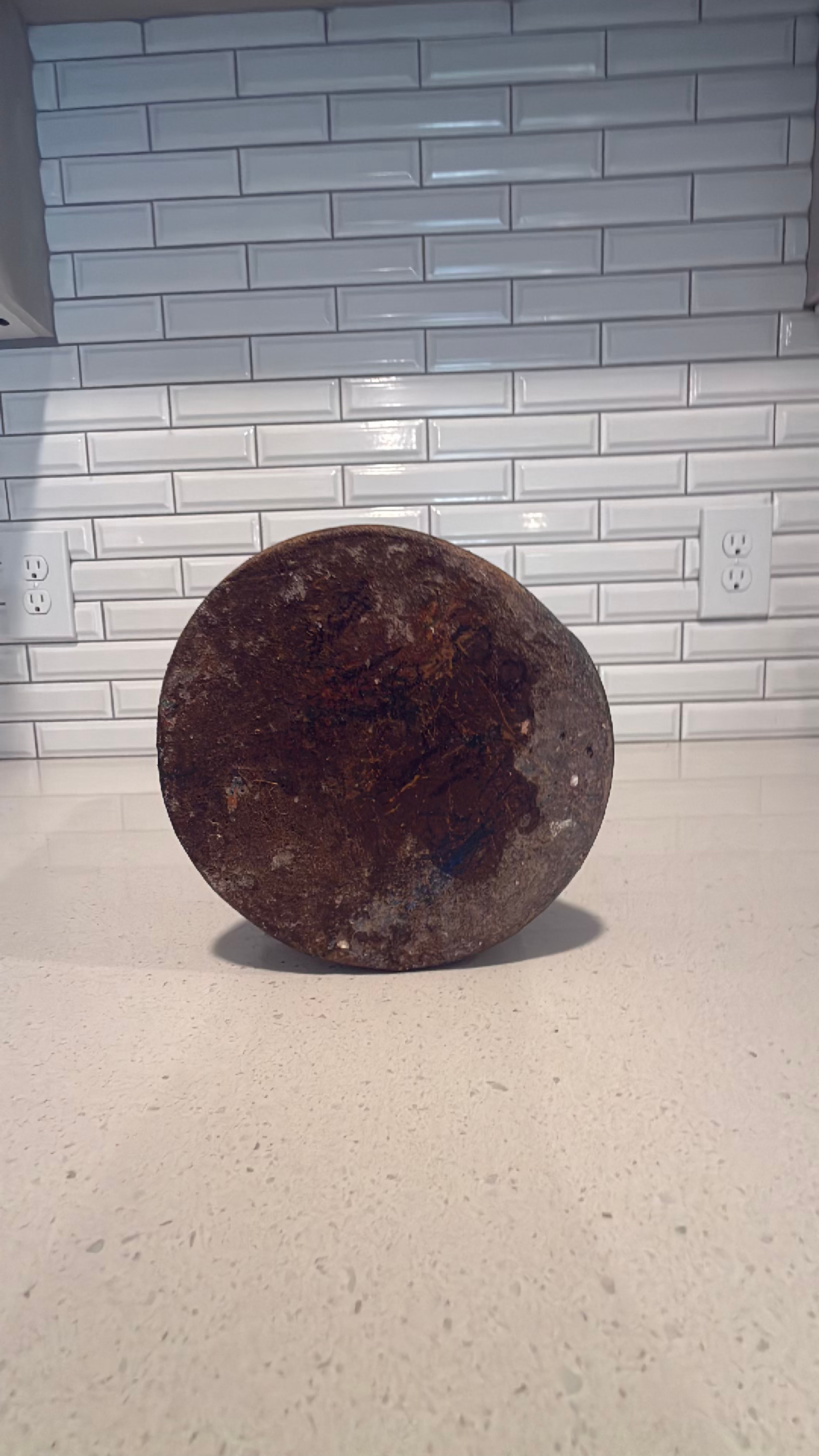 Vintage Rustic Clay Pottery Jug - Image 6