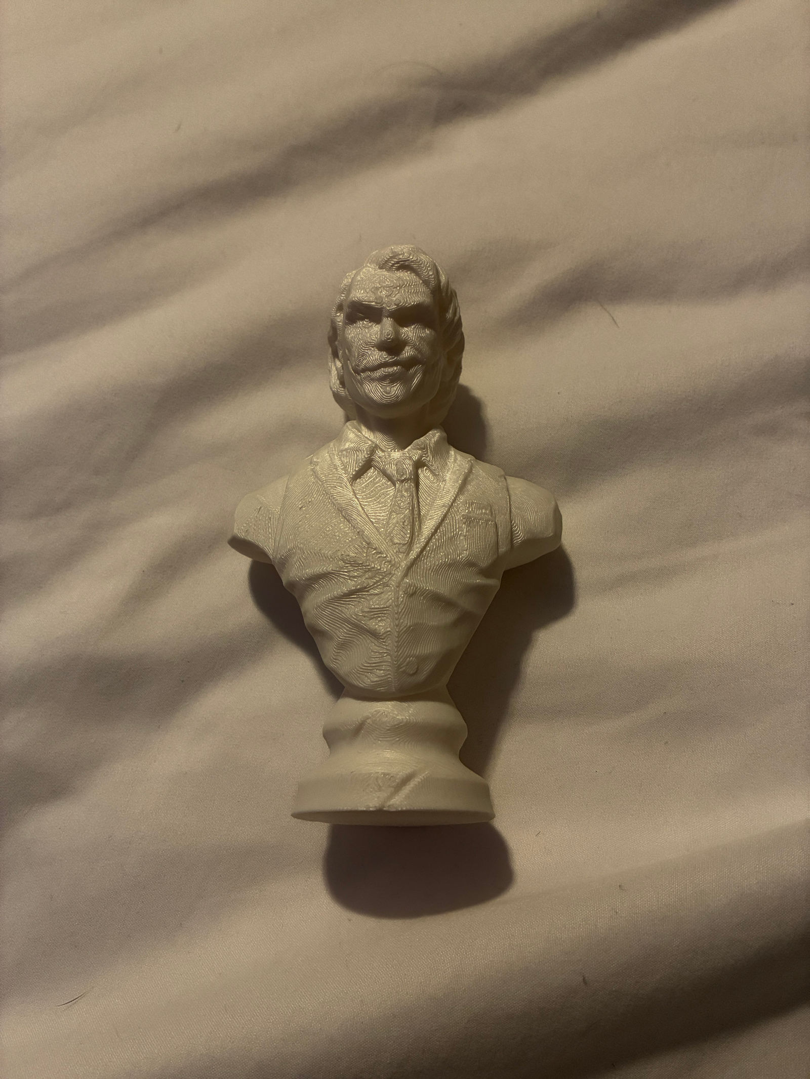Joker Bust 3D Print