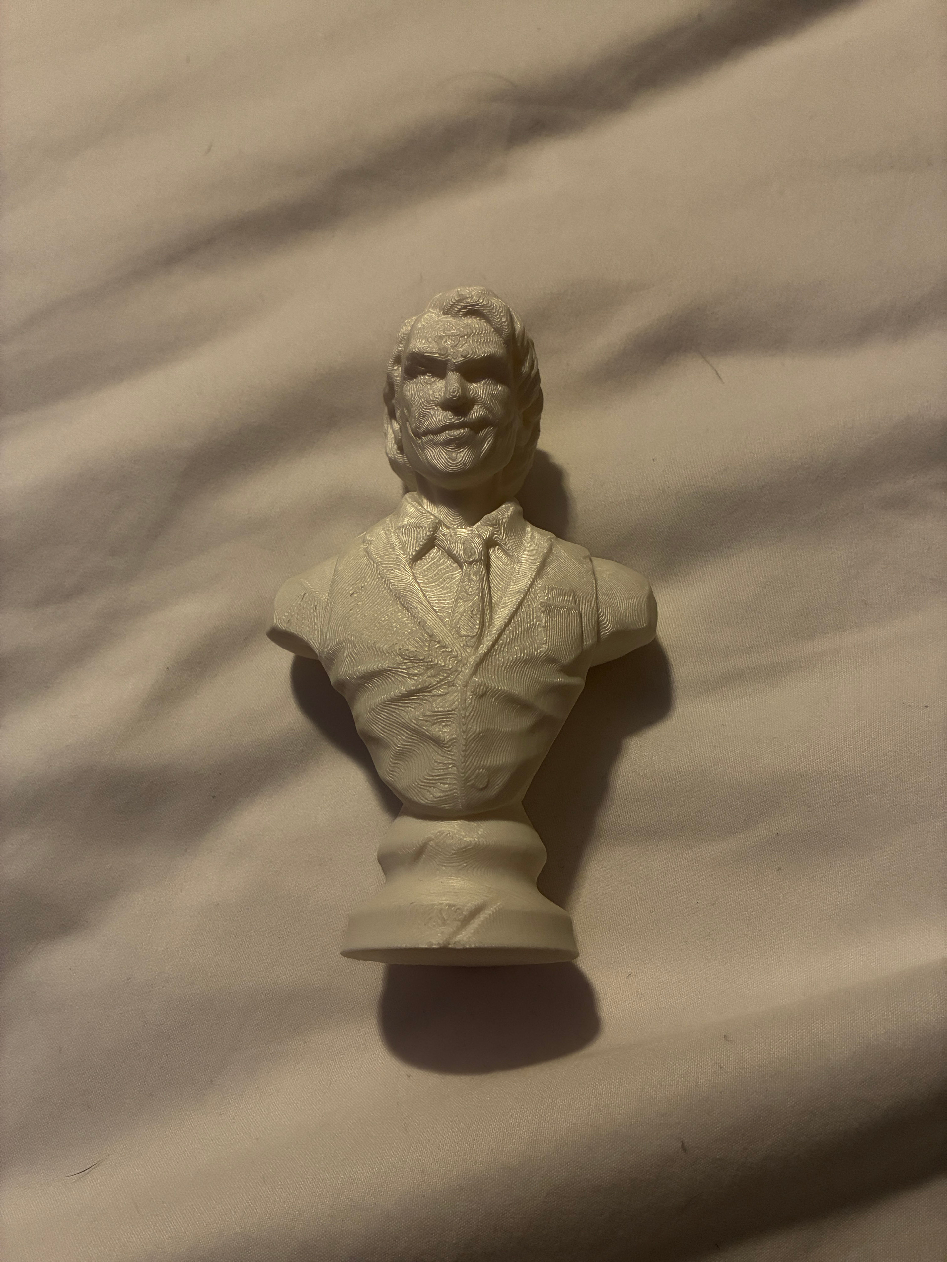 Joker Bust 3D Print