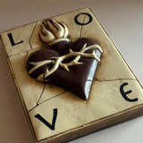 Sid Dickens Sacred Heart Memory Block T-01 - Image 1