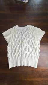 Ryegrass Short Sleeve Pointelle Cardigan large - Image 6