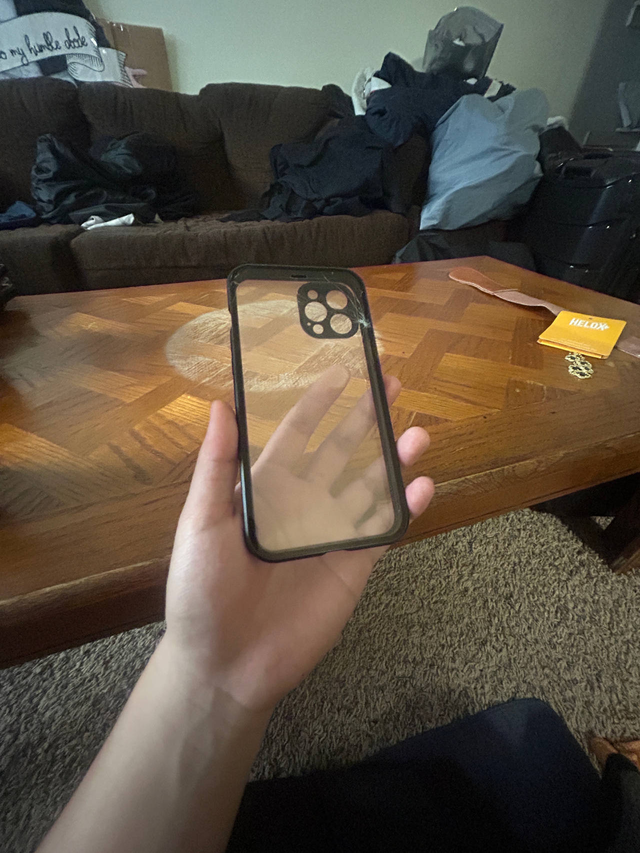 iPhone 12/12 Pro Clear Case