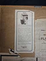 Jimmy Carter Signed Plains Railroad Depot Print - Image 1