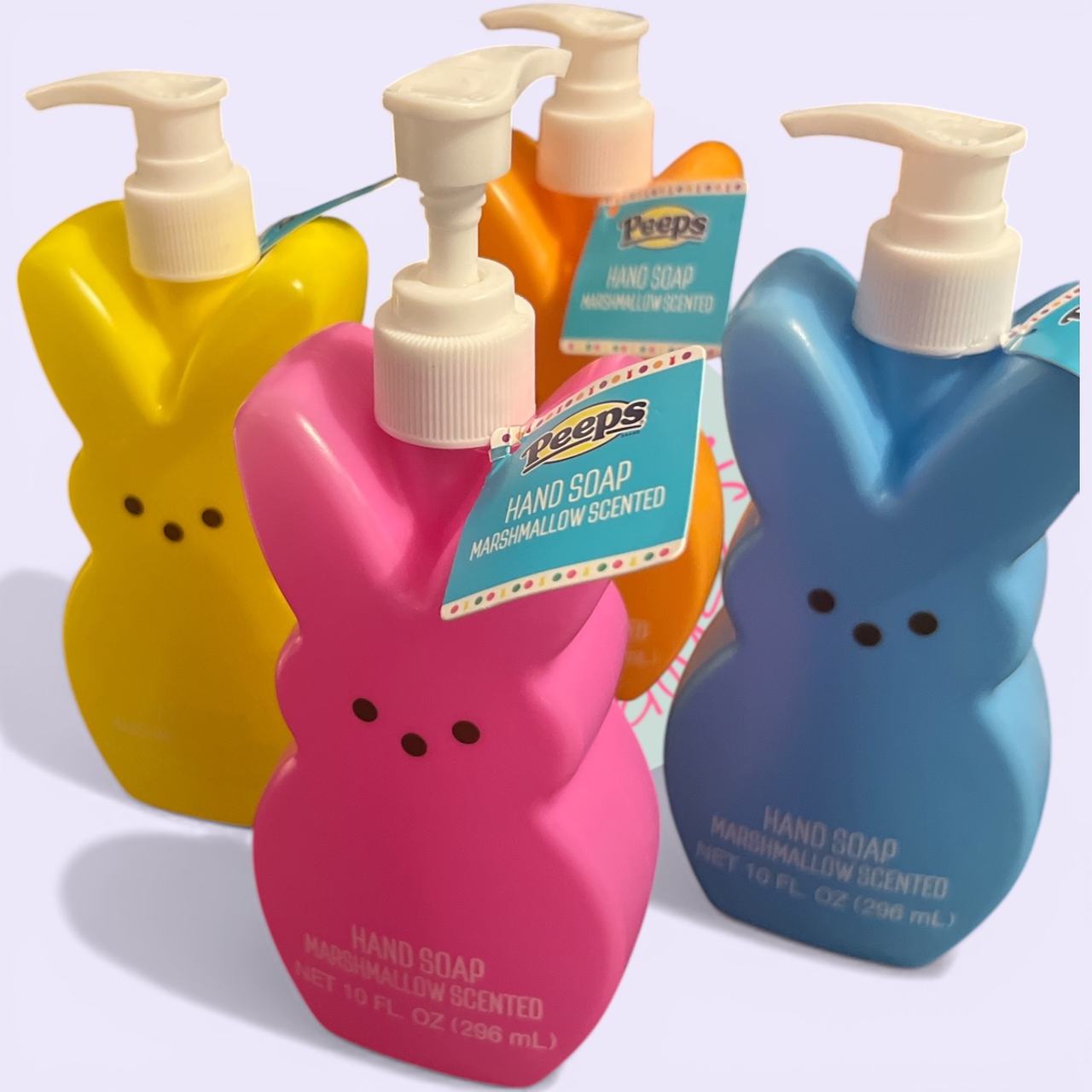 Peeps Marshmallow Scented Hand Soap Bunny Pump