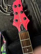 Switch Vibracell Wild IV Electric Guitar with Red Hot Humbuckers - Image 6