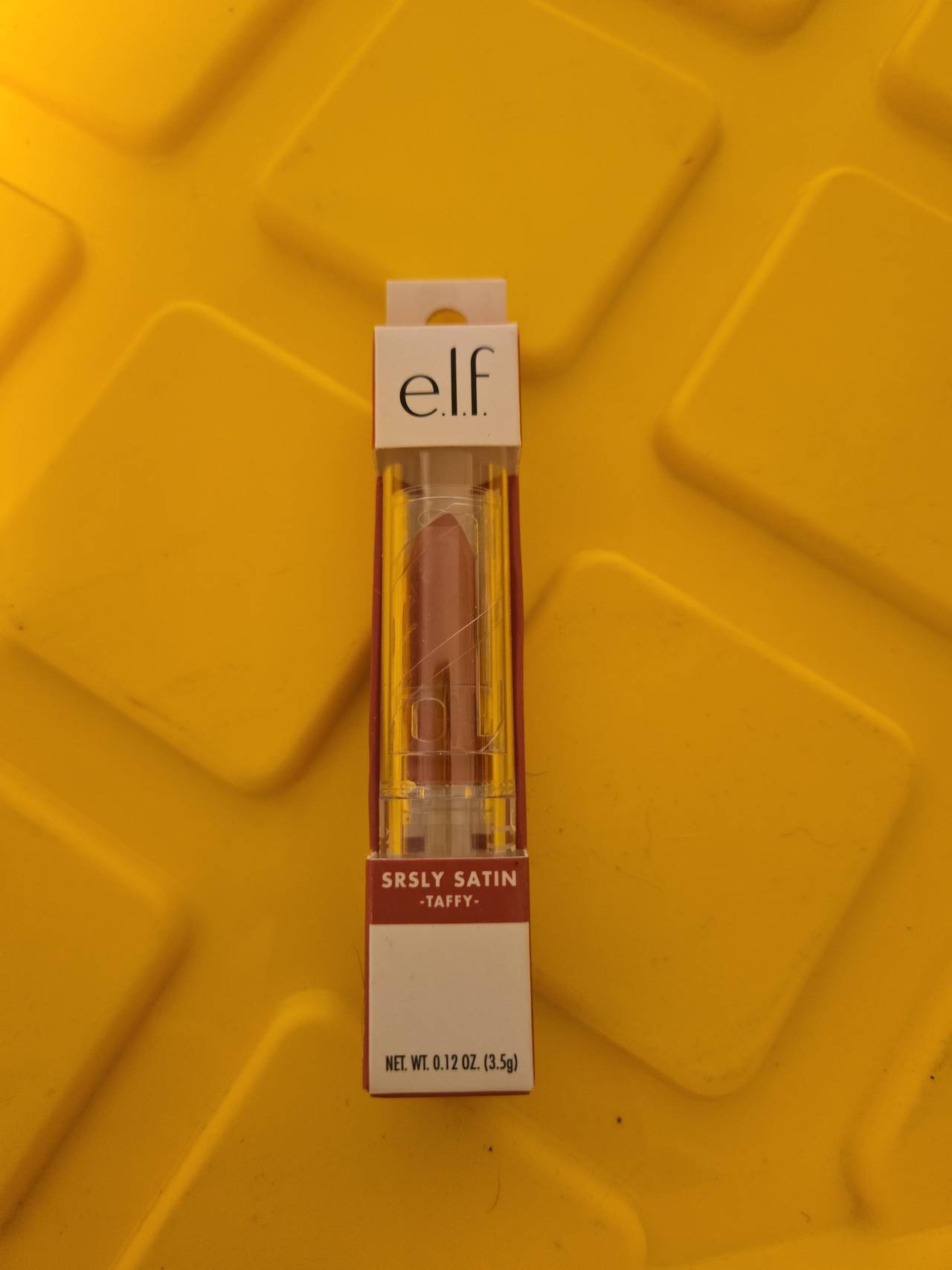 e.l.f. Srsly Satin Lipstick - Taffy