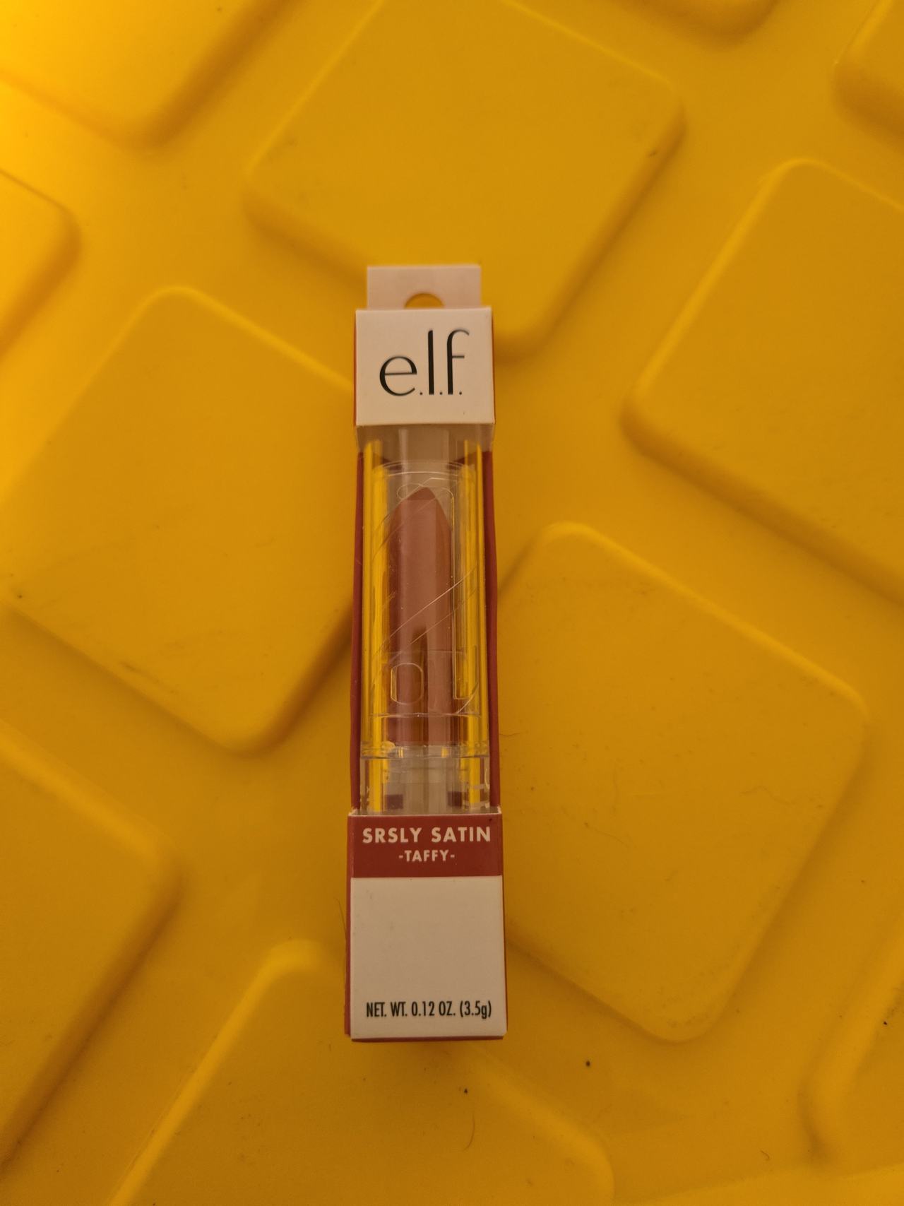 e.l.f. Srsly Satin Lipstick - Taffy