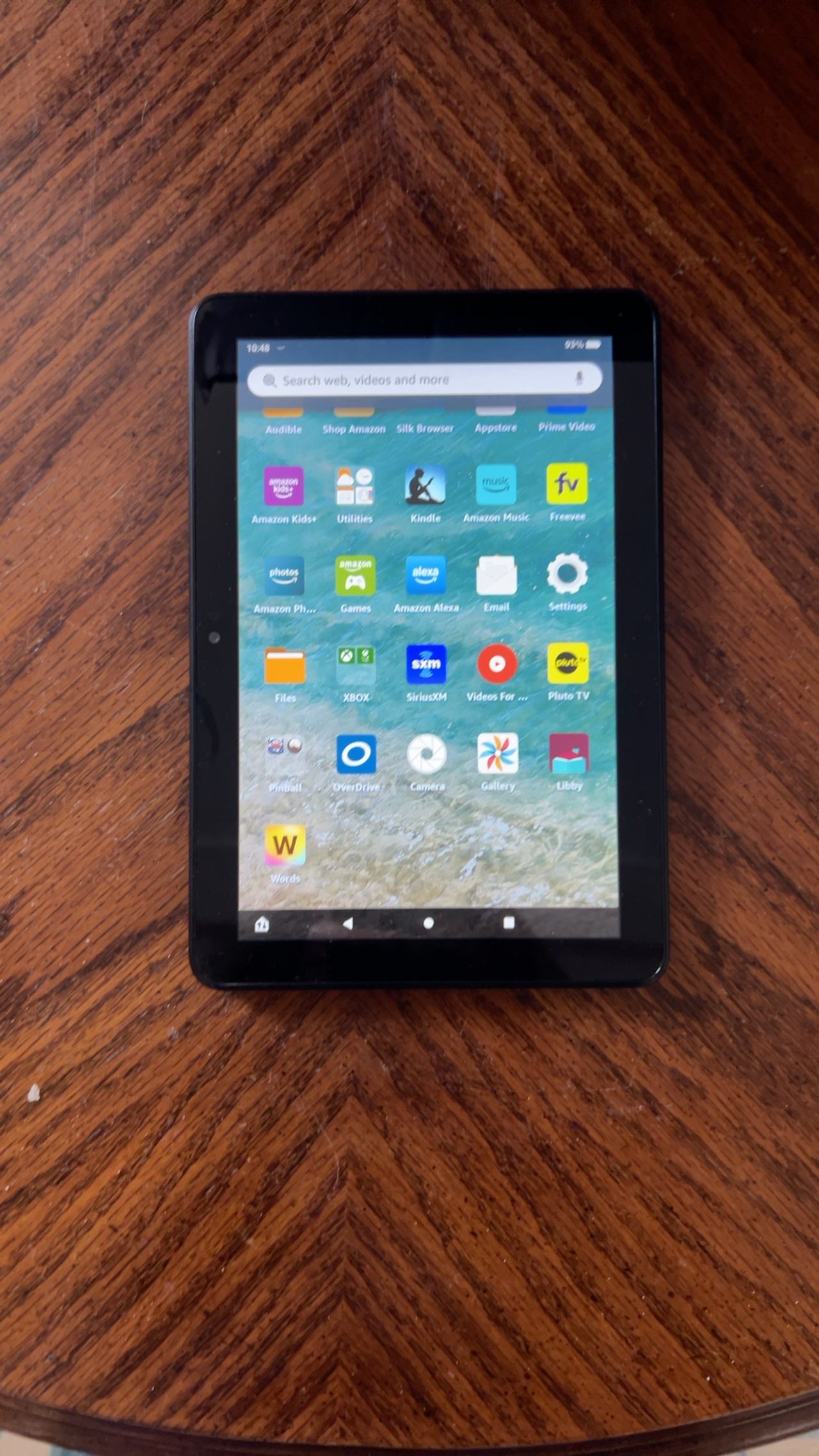 Amazon Fire HD 8 Tablet Black 8-inch