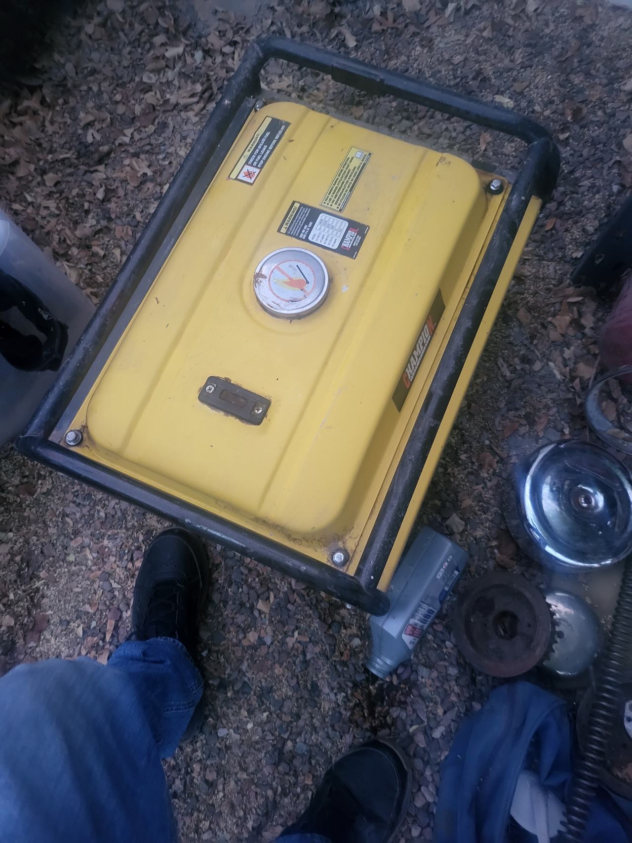 Champion Power Equipment Portable Generator