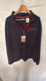 Orvis Trout Bum 1/4 Zip Pullover Size XXL  - Image 2