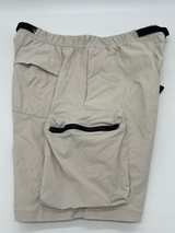 Cotton On Body Activewear Range Cargo Utility Shorts Men’s M Beige Belted - Image 7