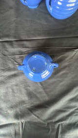 Bauer Ringware Cobalt Blue Sugars - Image 6