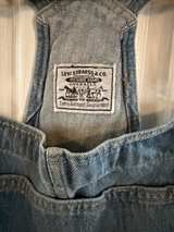 Levi's Women's Denim Shortalls - Image 2