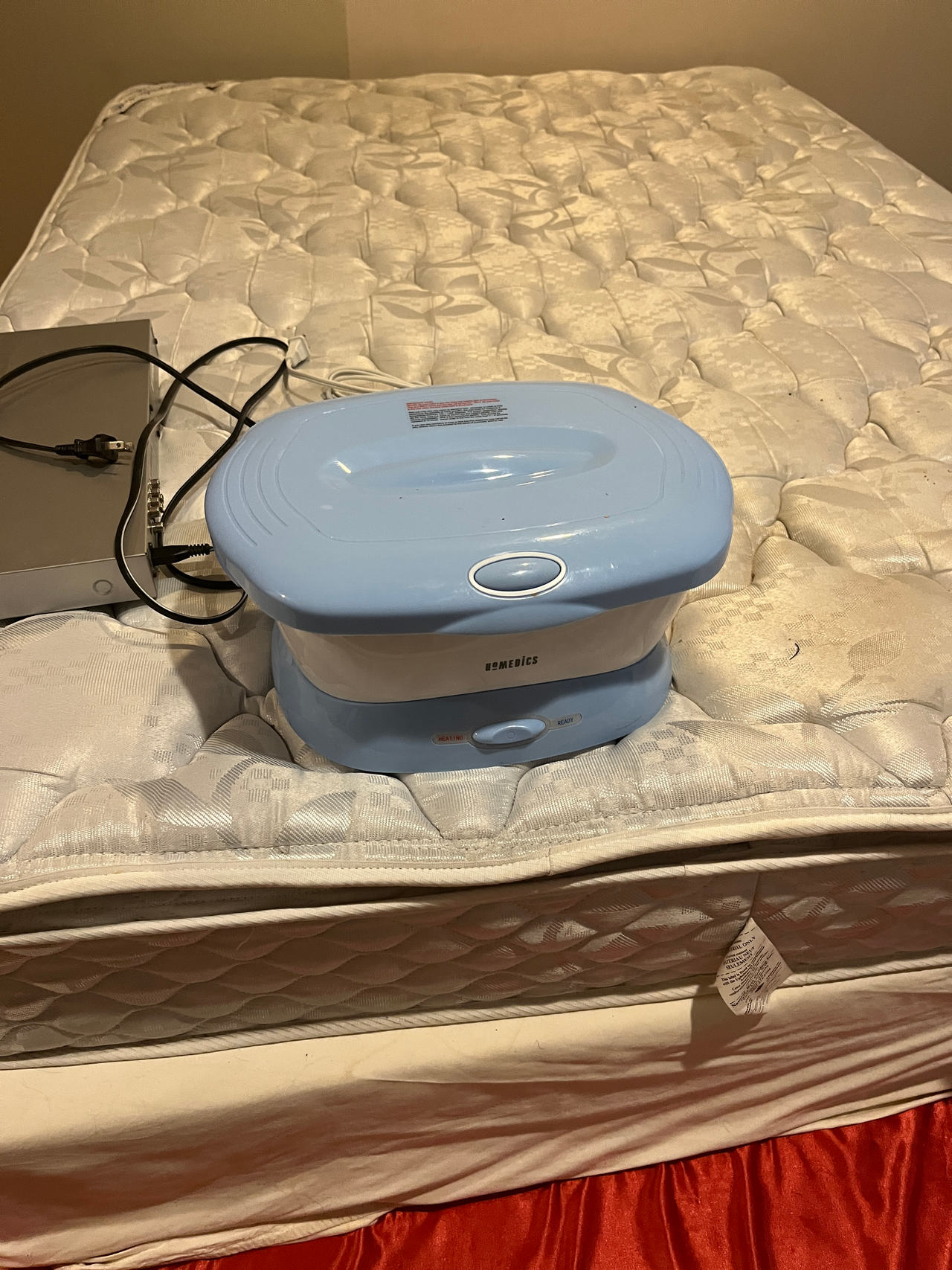 Homedics Paraffin Bath