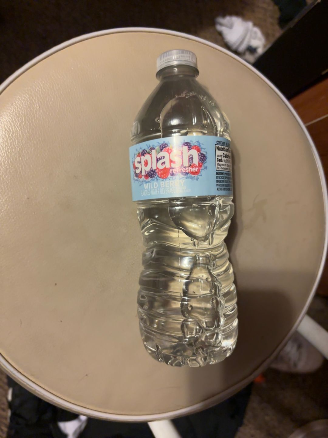 Splash Refresher Wild Berry Flavored Water 16.9 oz Bottle