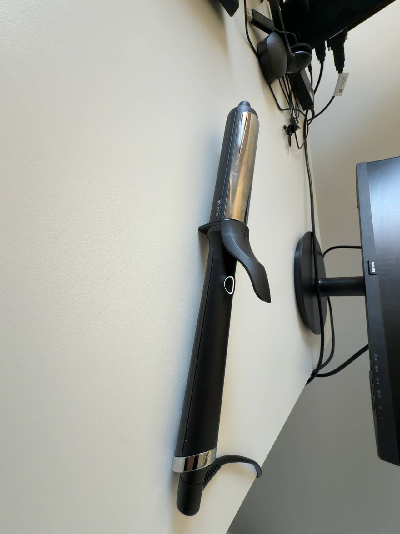 GHD Curve Soft Curl Tong Black