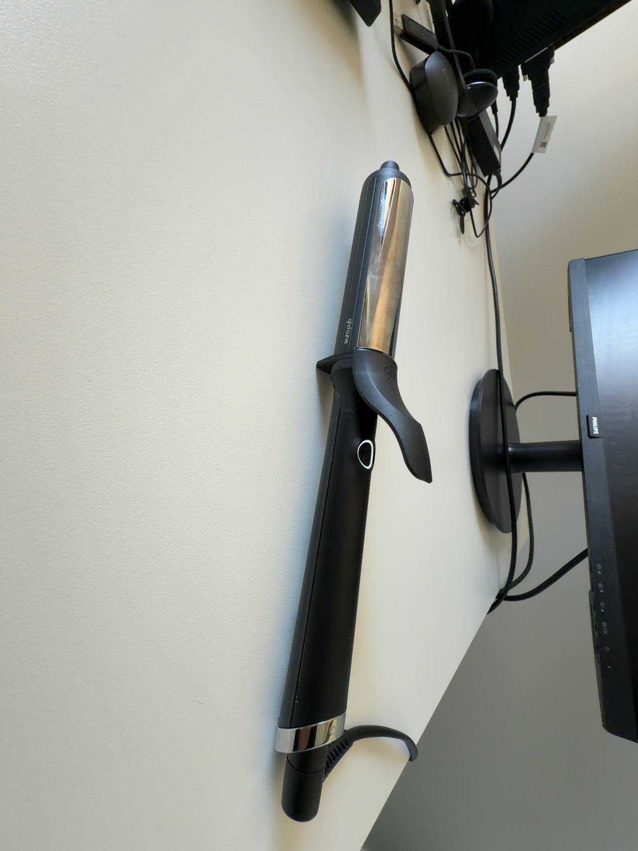 GHD Curve Soft Curl Tong Black