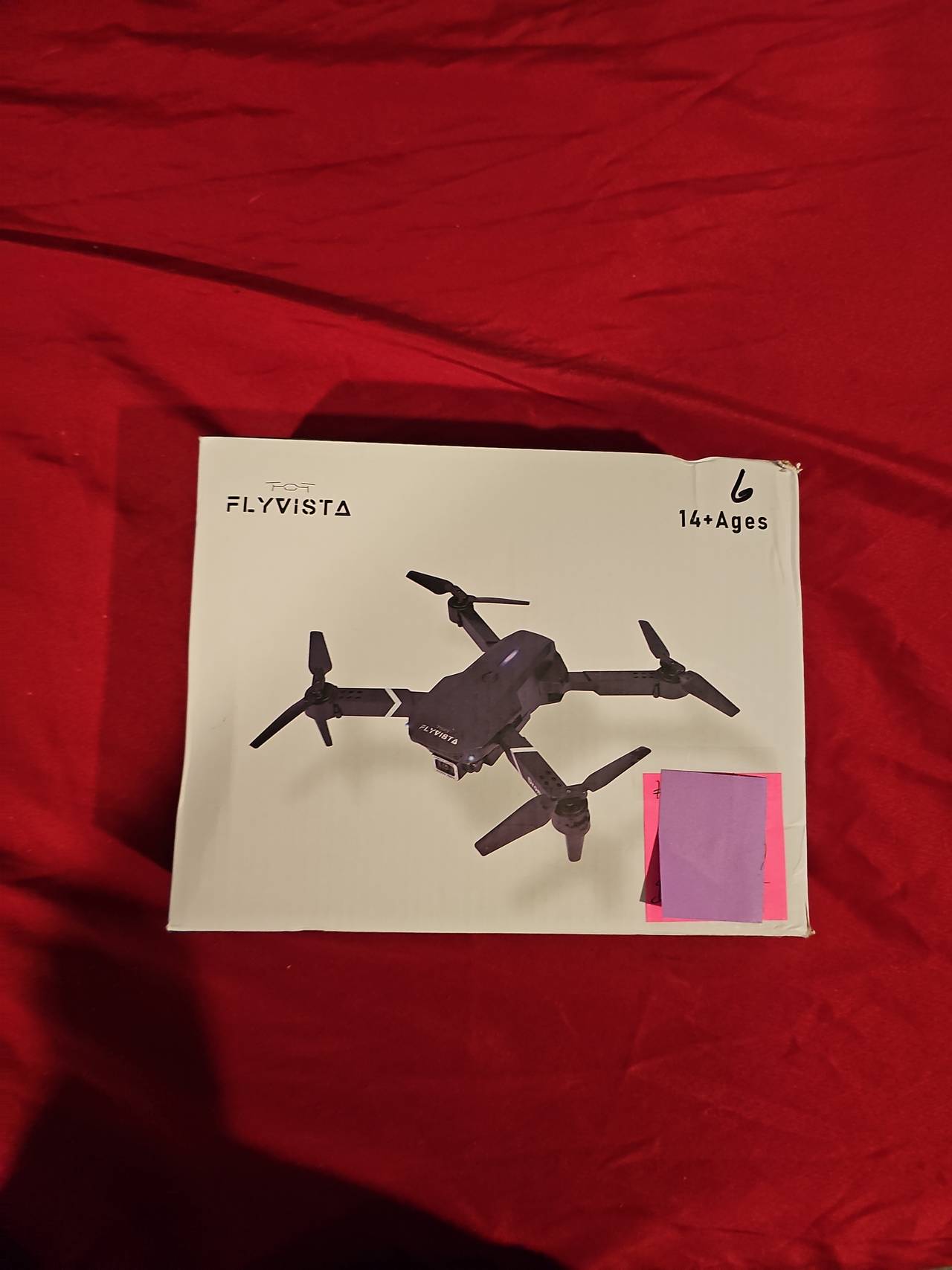 Flyvista Foldable Drone with 1080P Camera