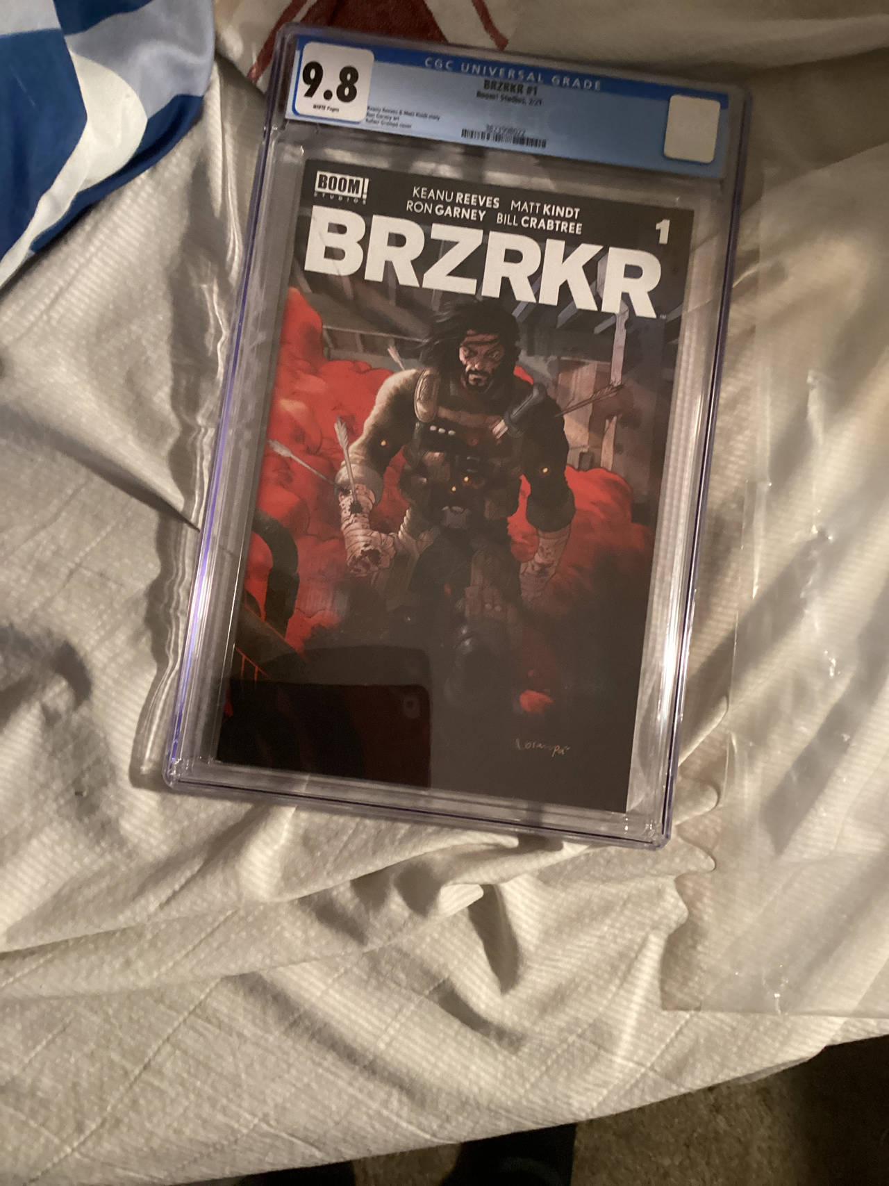 BRZRKR #1