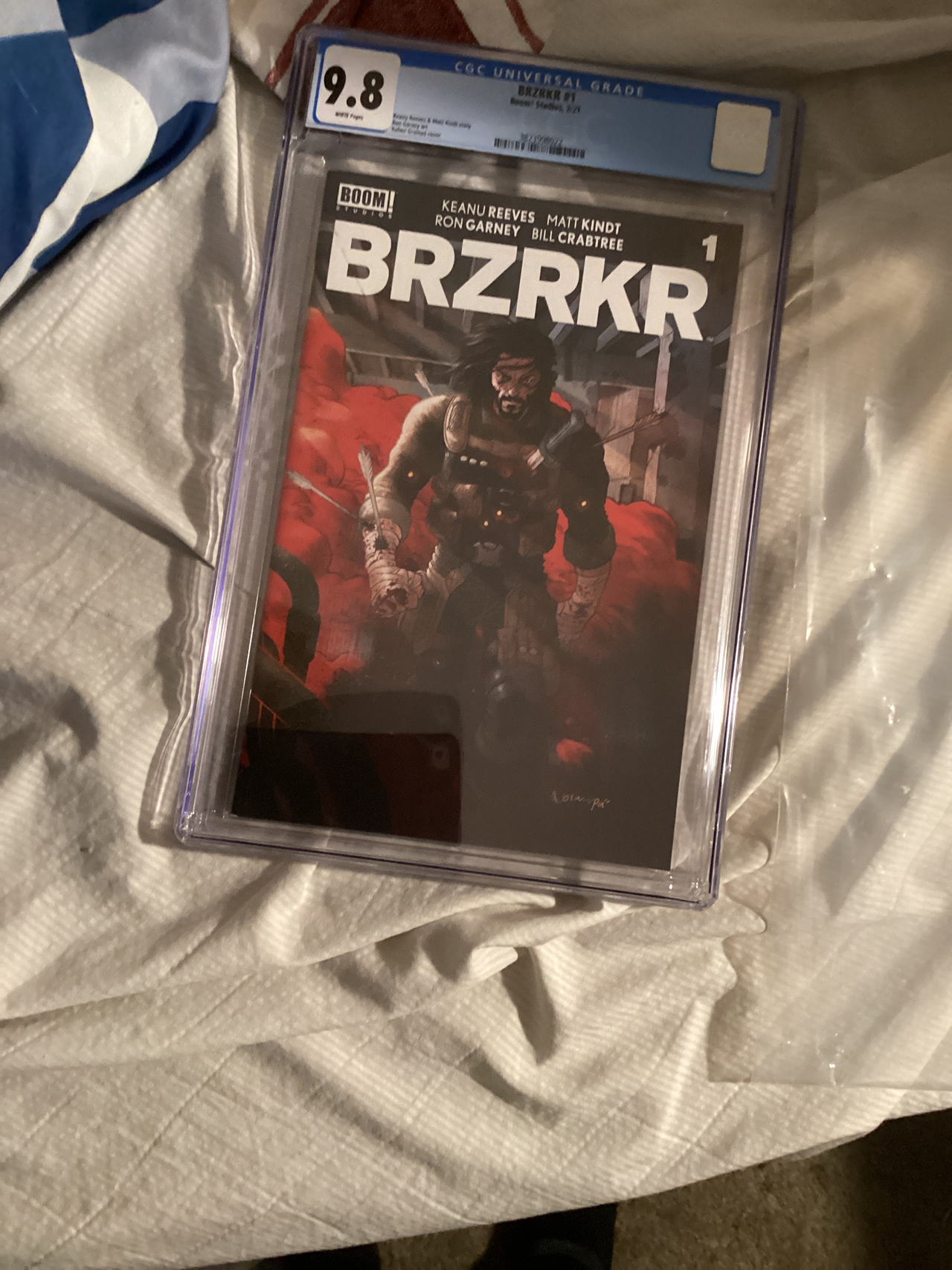 BRZRKR #1