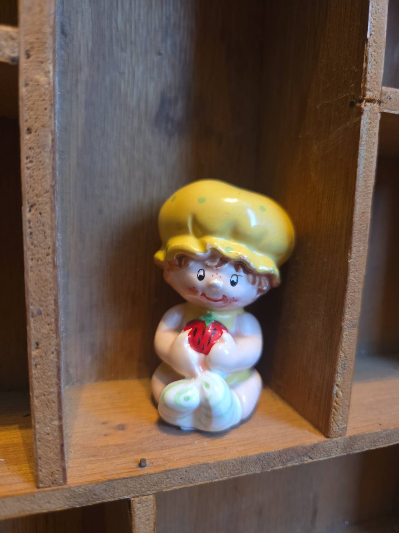 Vintage Strawberry Shortcake Lemon Meringue Figurine
