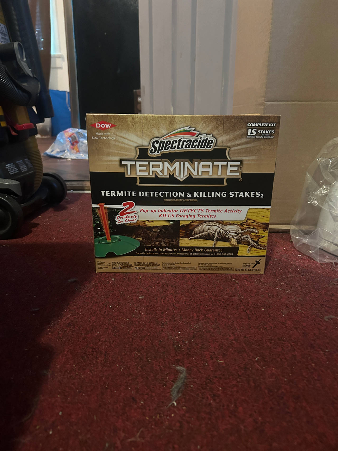 Spectracide Terminate Termite Detection & Killing Stakes