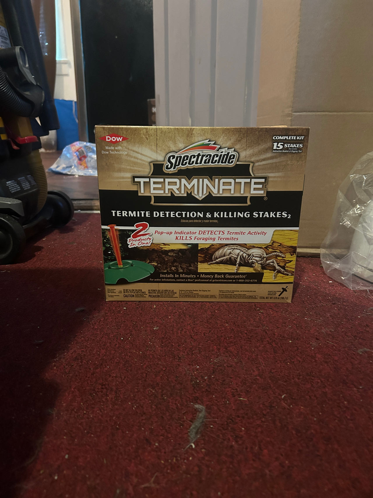 Spectracide Terminate Termite Detection & Killing Stakes