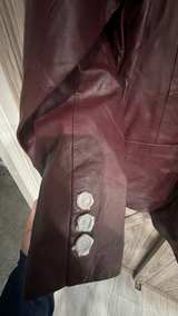 NWT Dialogue Genuine Leather Blazer Jacket size 3X - Image 3