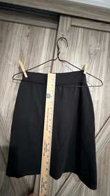 Victoria's Secret PINK Black Zipper Pocket Skirt Small - Image 6
