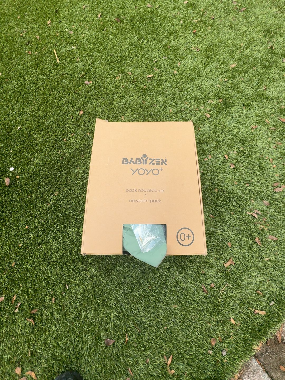Babyzen Yoyo+ Newborn Pack Grey