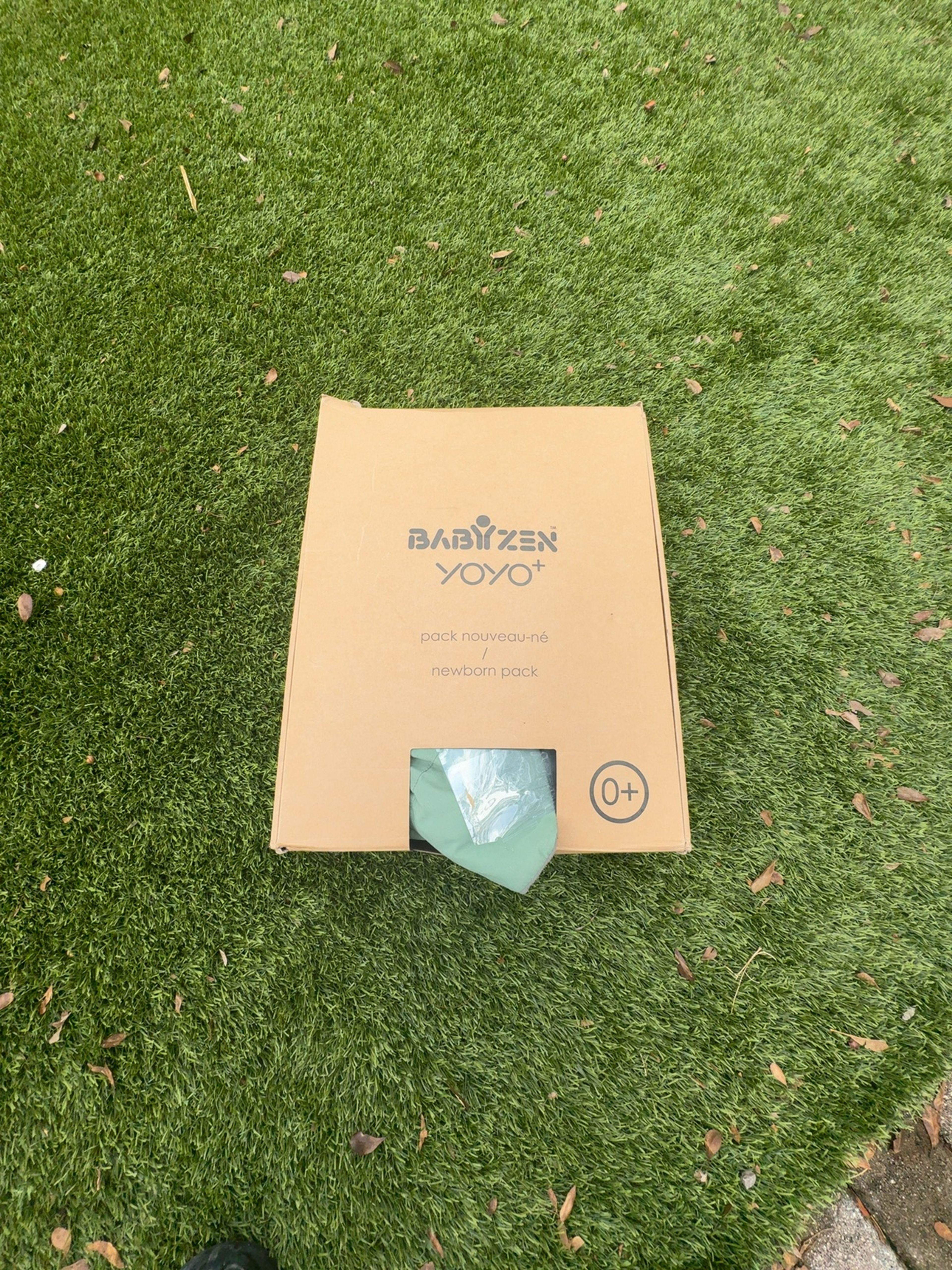 Babyzen Yoyo+ Newborn Pack Grey